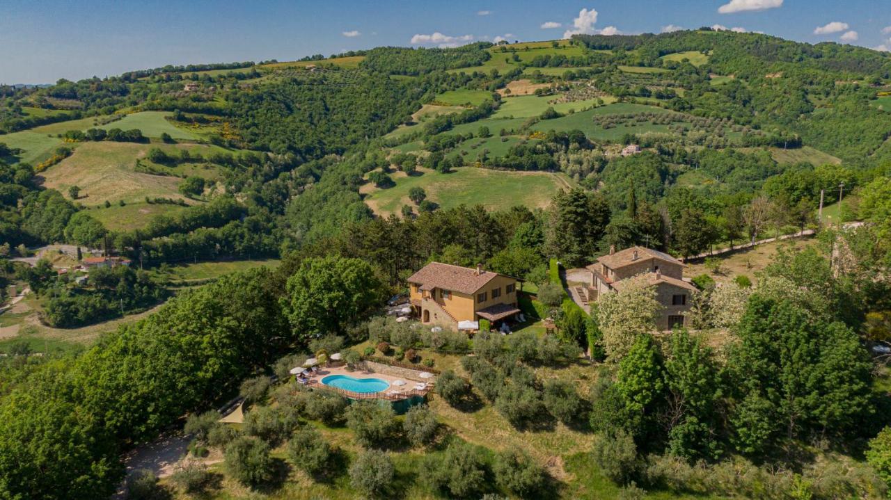 Valfabbrica Agriturismo Le Dolci Colline מראה חיצוני תמונה