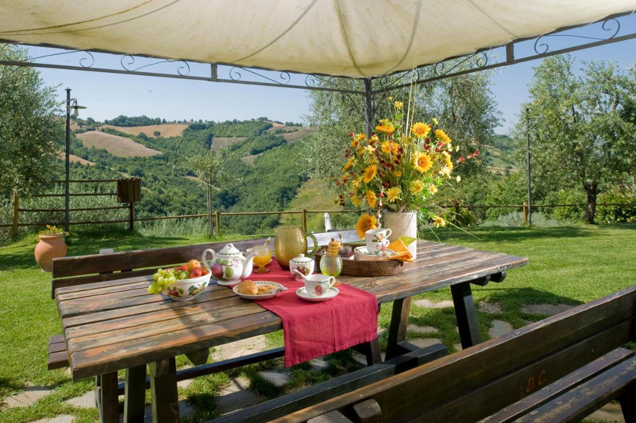 Valfabbrica Agriturismo Le Dolci Colline מראה חיצוני תמונה