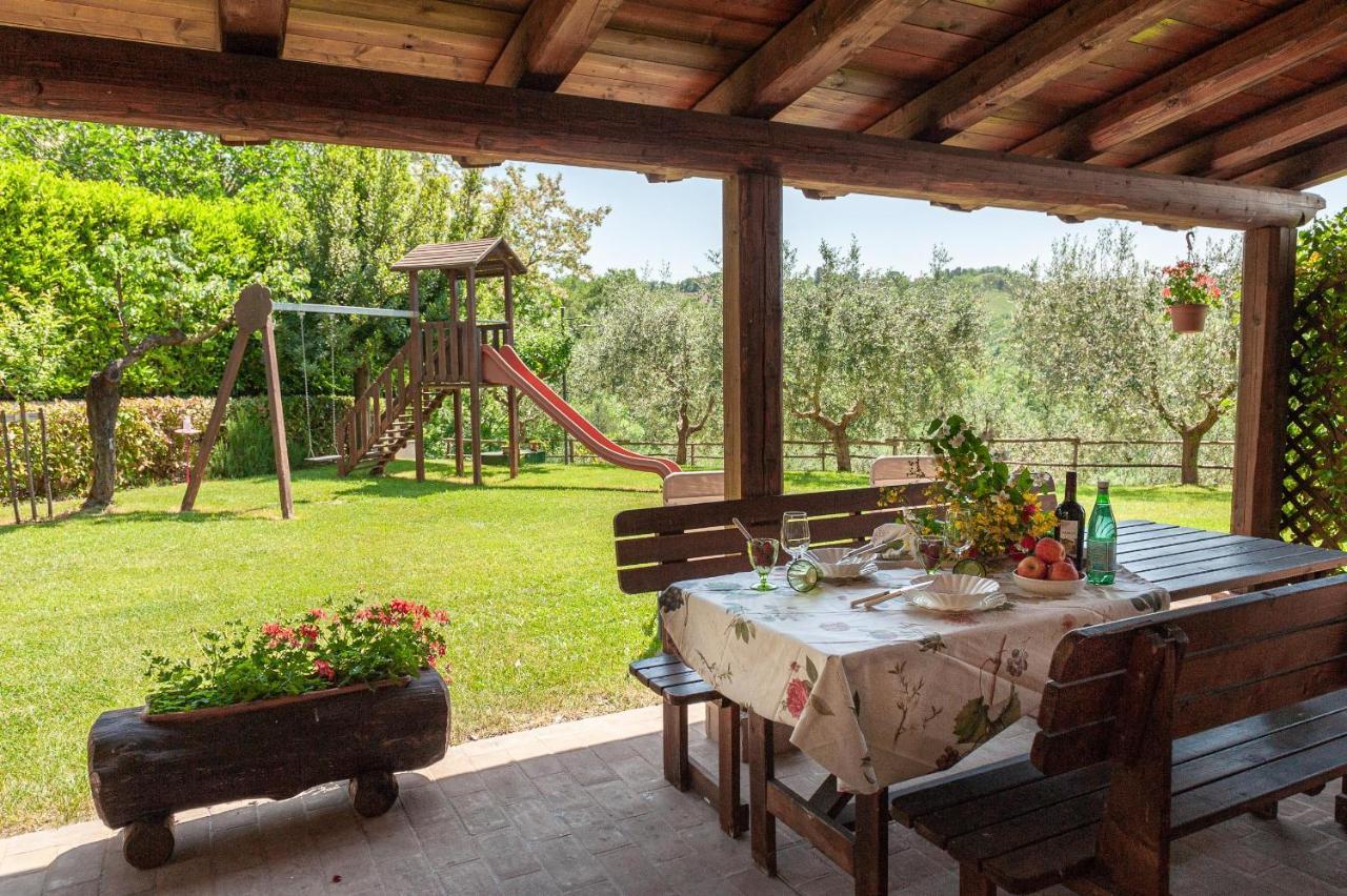 Valfabbrica Agriturismo Le Dolci Colline מראה חיצוני תמונה
