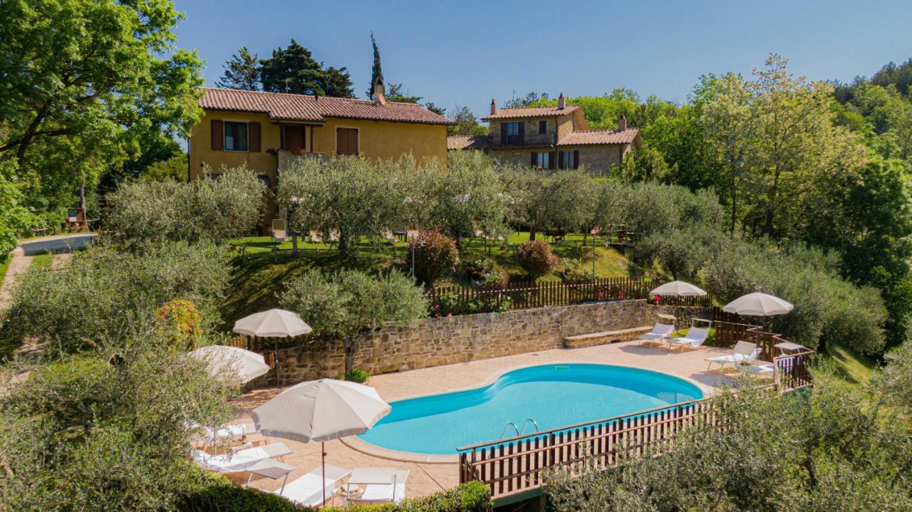 Valfabbrica Agriturismo Le Dolci Colline מראה חיצוני תמונה