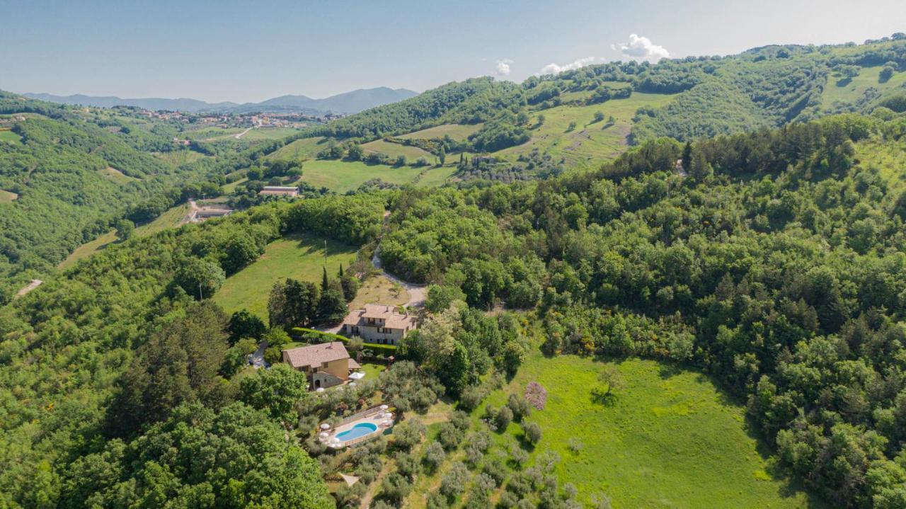 Valfabbrica Agriturismo Le Dolci Colline מראה חיצוני תמונה