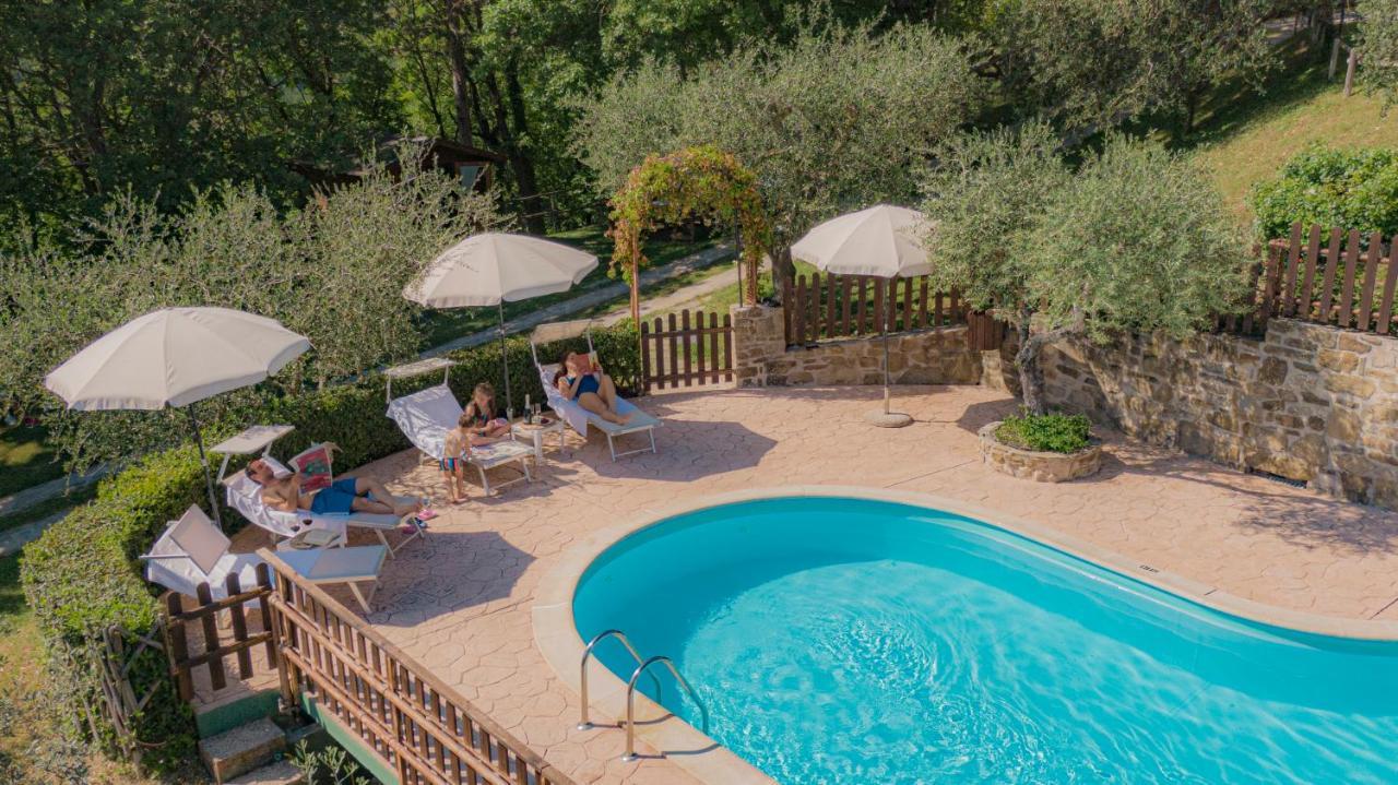 Valfabbrica Agriturismo Le Dolci Colline מראה חיצוני תמונה