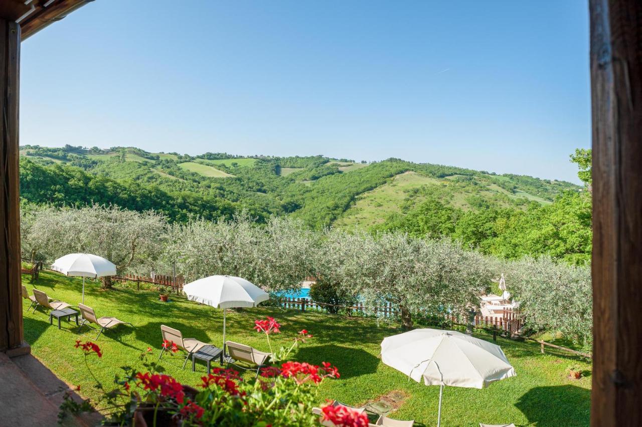 Valfabbrica Agriturismo Le Dolci Colline מראה חיצוני תמונה