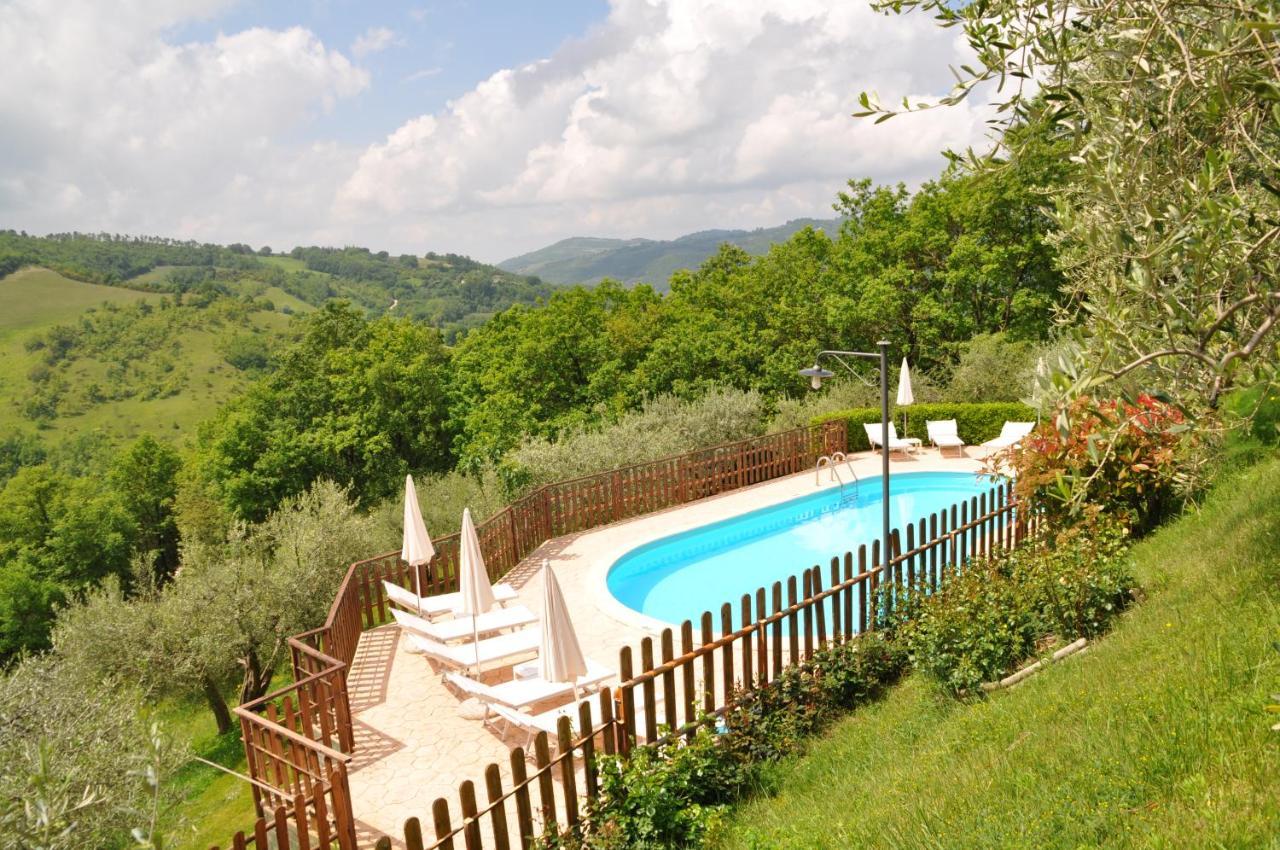 Valfabbrica Agriturismo Le Dolci Colline מראה חיצוני תמונה